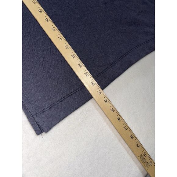 Women’s Peloton Pullover Sweatshirt Grey Gray Medium Turtle Neck Cowl Funnel USA - Picture 3 of 7